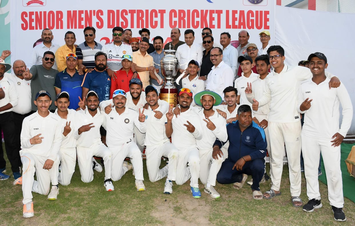Haldwani Cricket Club became champion