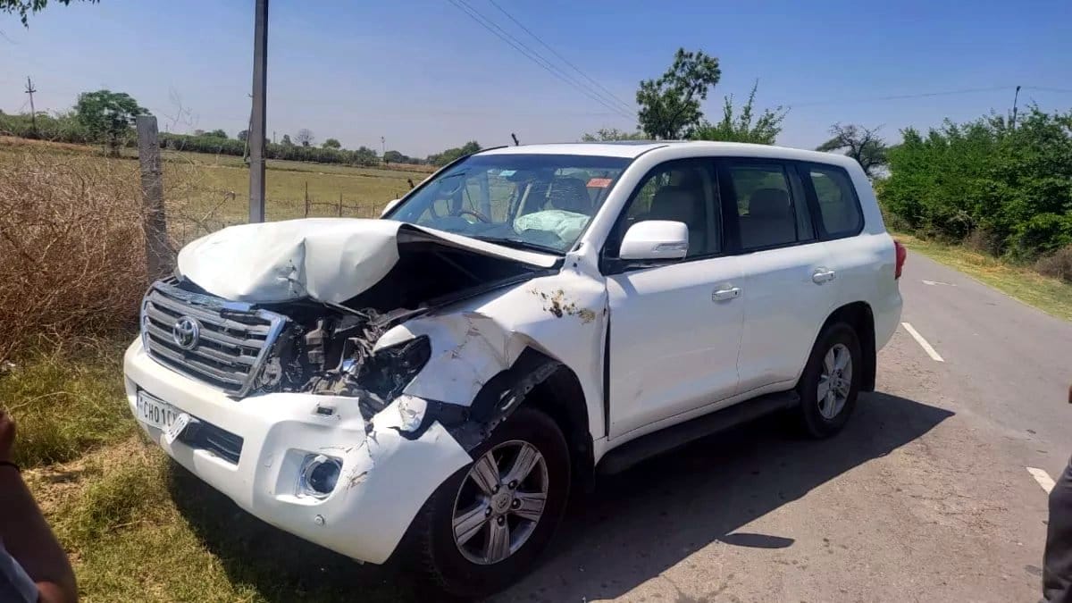 Bike rider sister killed in car collision, brother injured