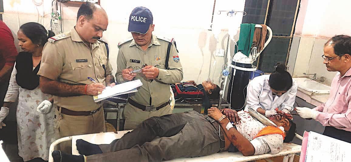 Accident in Kichcha