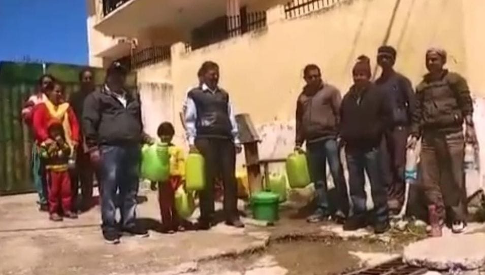 Civic aminities - People are not getting water.