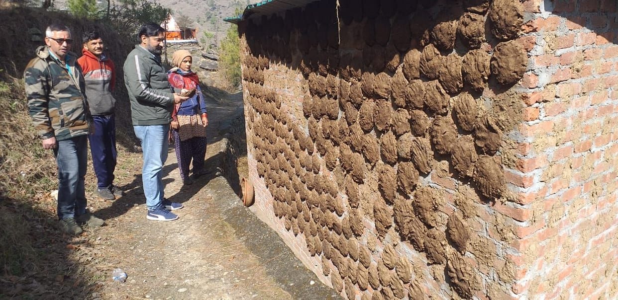 Dung cakes will provide double benefit to milk products, union will buy