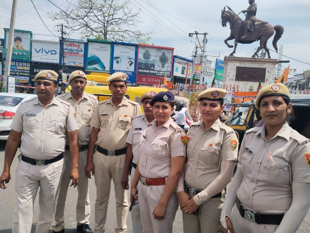 Police launched visibility campaign, checked security at public places
