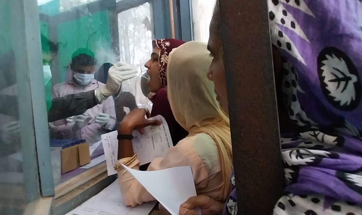 12 people including four women found corona infected
