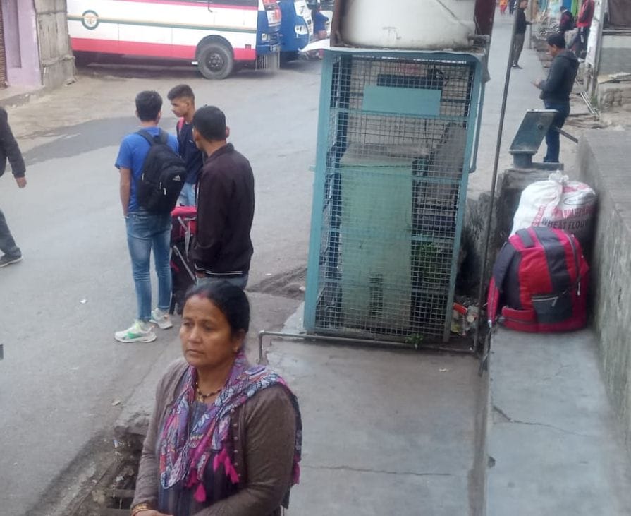 The station incharge kept on searching, the whereabouts of Kemu's bus was not known.