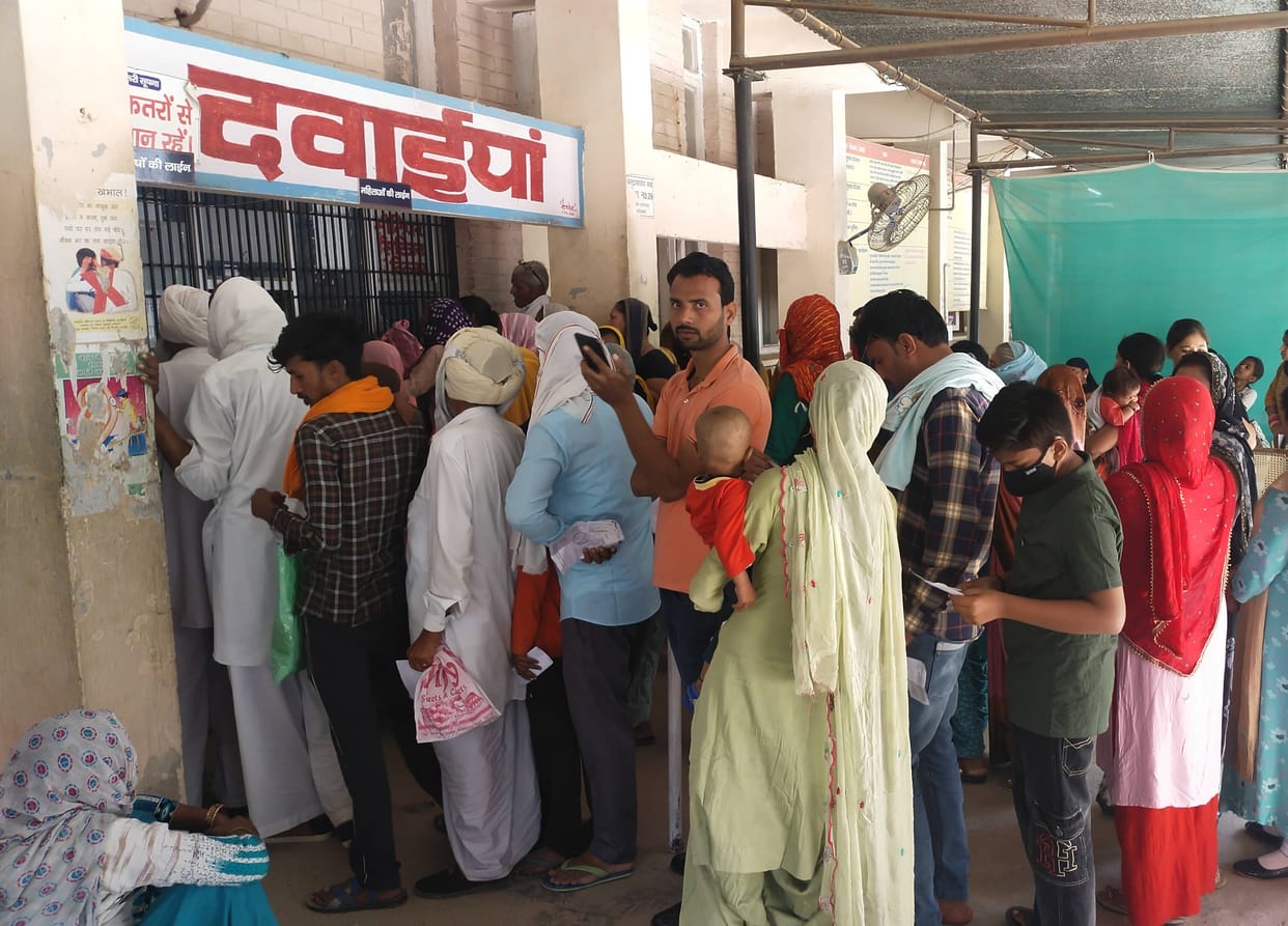 Six corona infected including hospital police post employee found