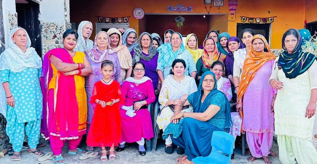 Emphasis on making women self-reliant