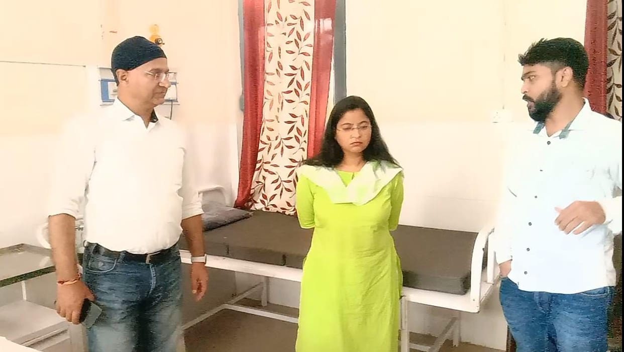 Corona MockDrill in Us Nagar