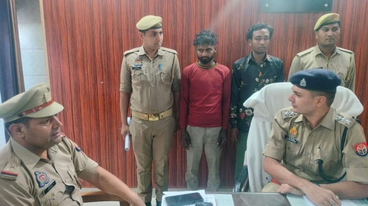 Robbery accused injured in police encounter, three arrested