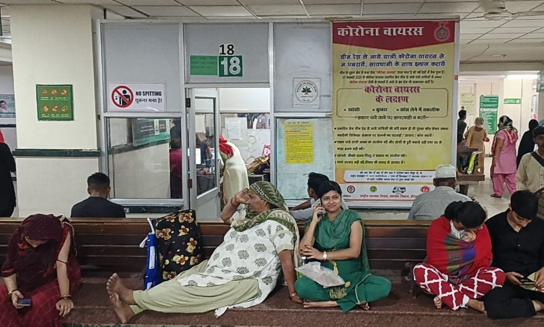 15 infected including three children were found, people are still not wearing masks