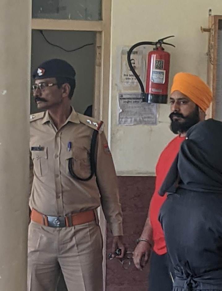 Uttarakhand news : Terrorist Jagga reached Rudrapur court for production amid tight security