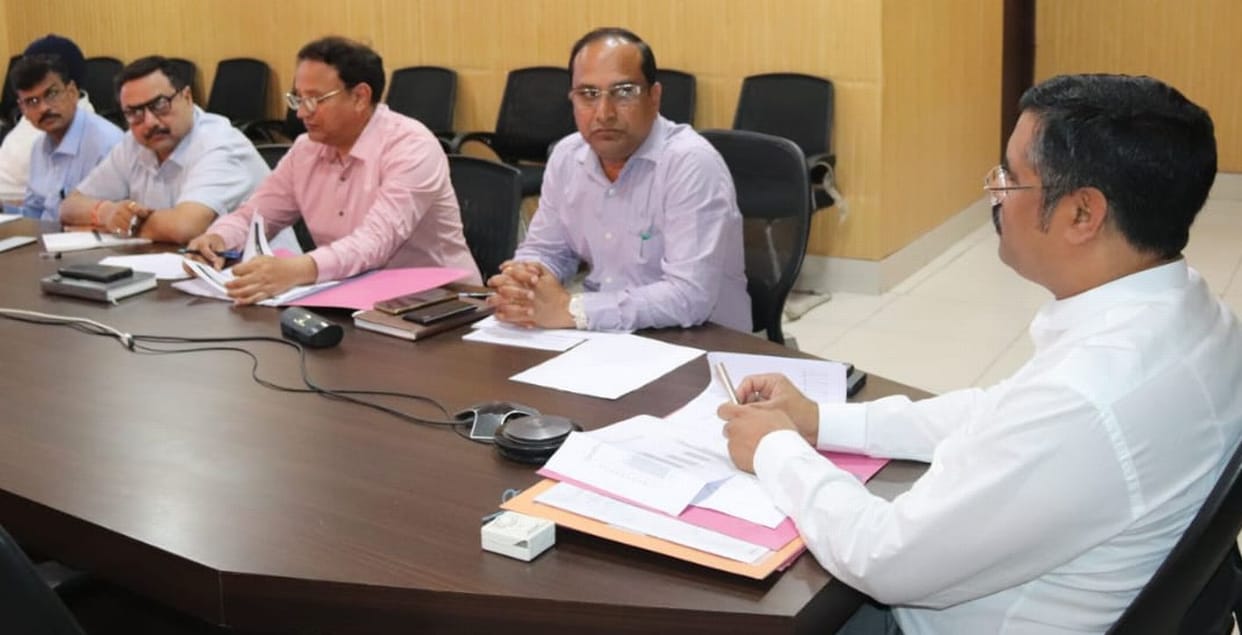 Meeting of NHM in Rudrapur