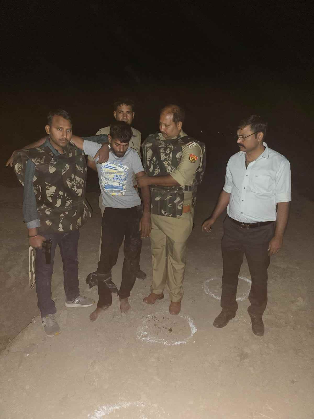 Police encounter with cattle smugglers