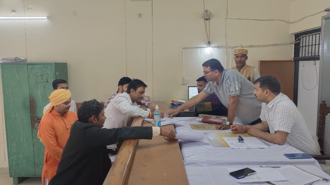 35 claimants for the post of president bought nomination papers