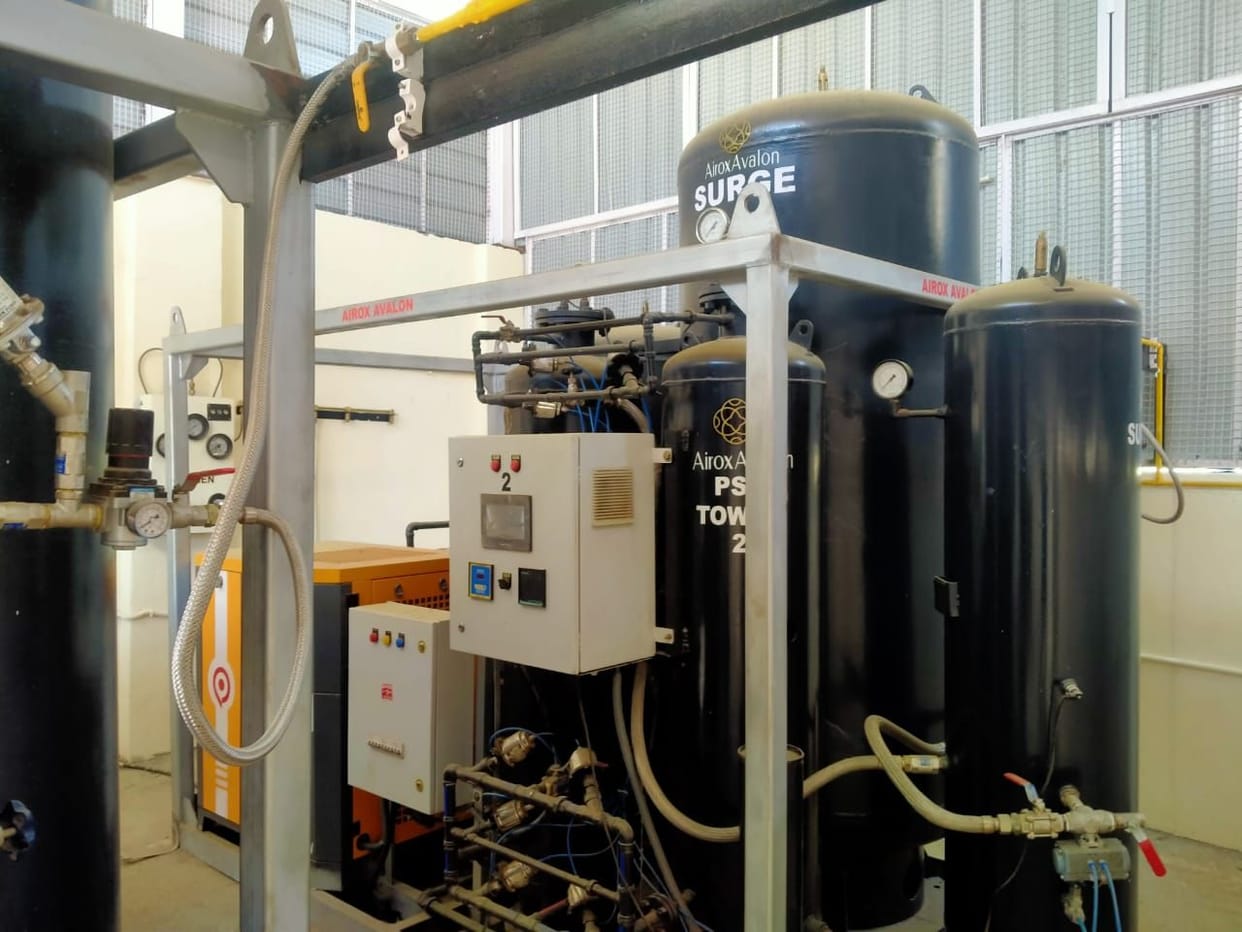 Oxygen generation plant became show piece in Dwarahat CHC