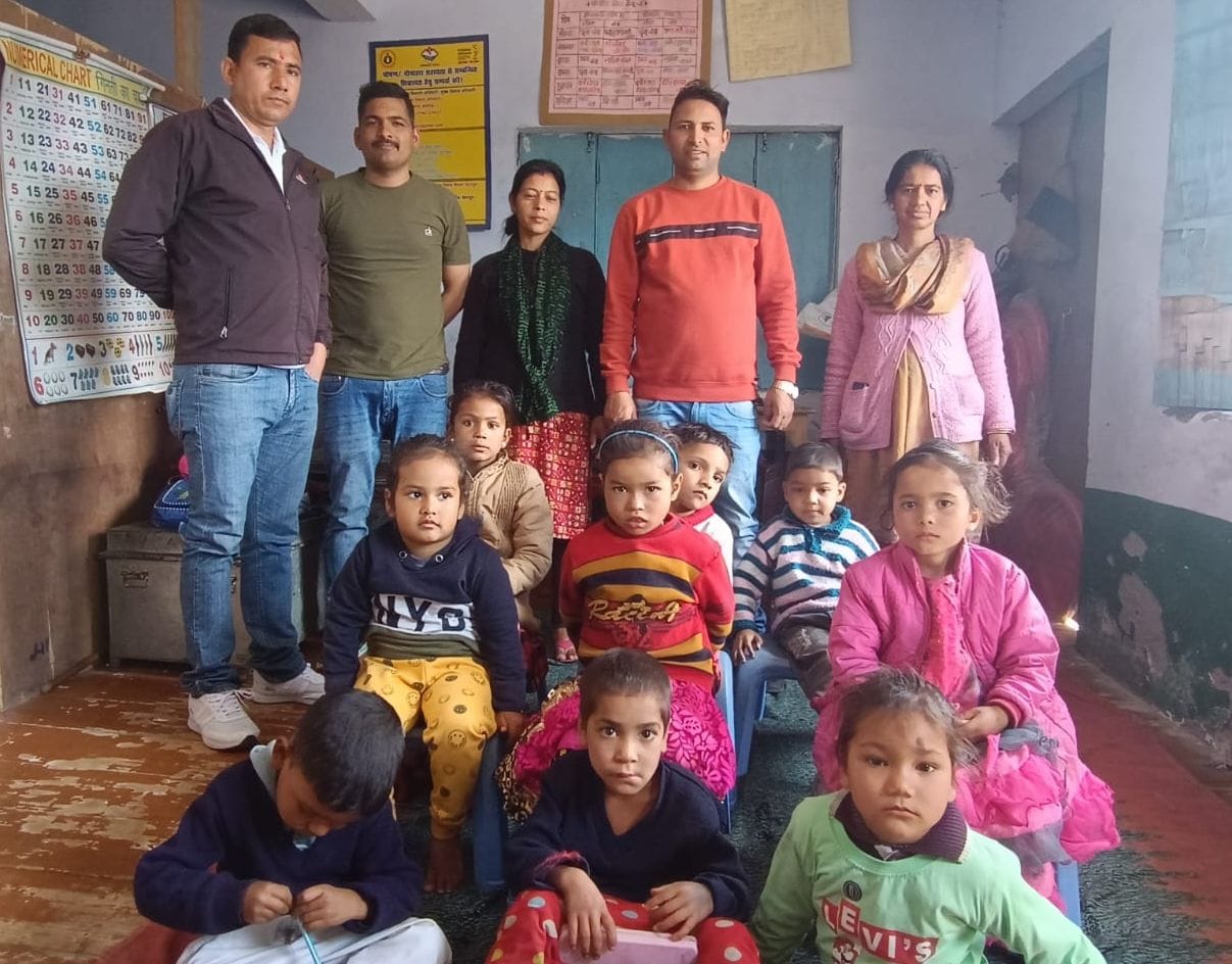 Police sent 312 children of Kumaon to school in two years