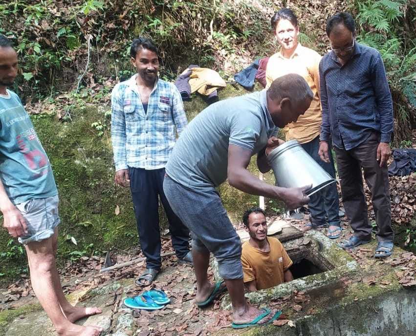 Less Water Supply in Rural Champawat