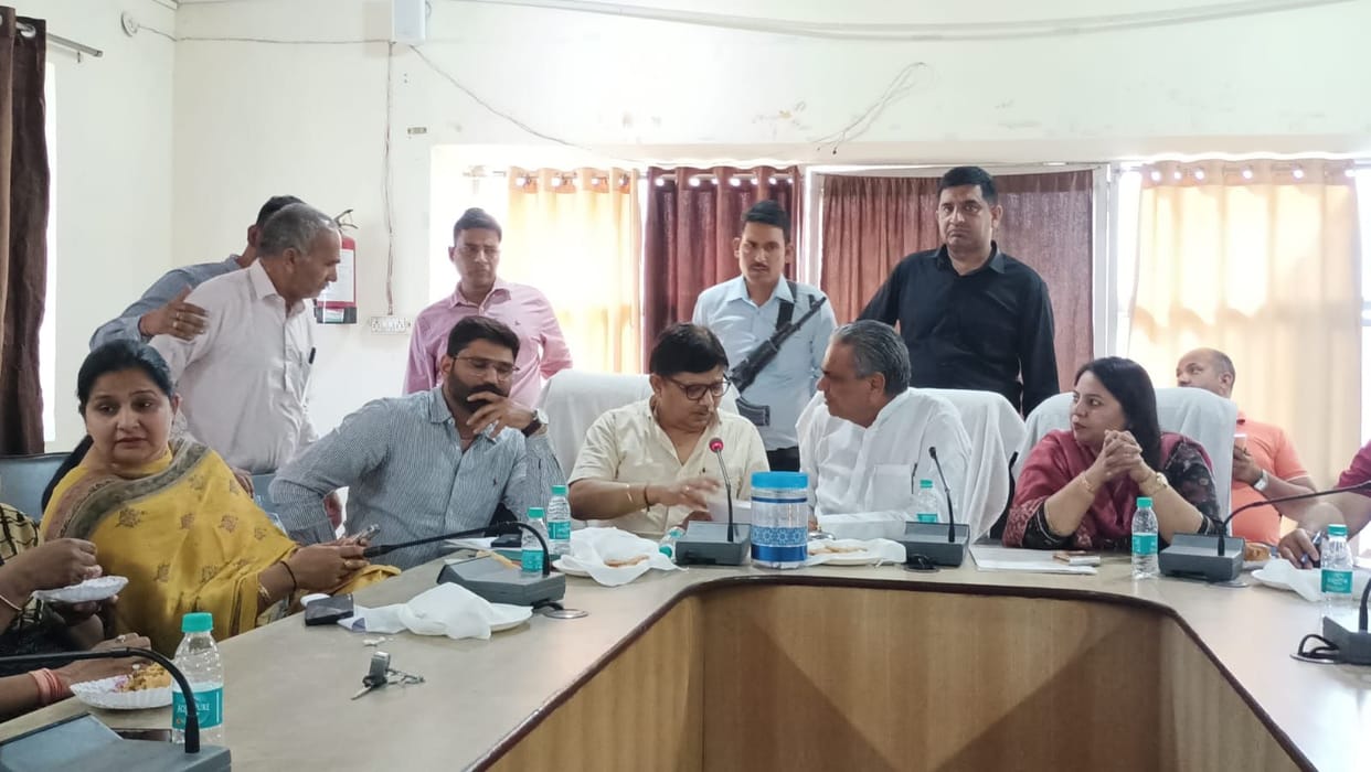 Finance committee finally formed, now development works will get wings