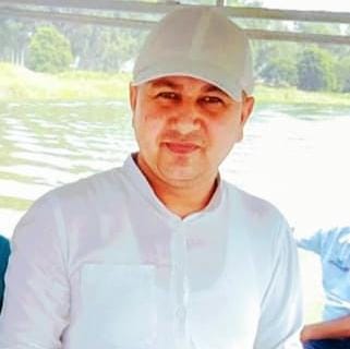 Bullet dead body of farmer found in Badrakha