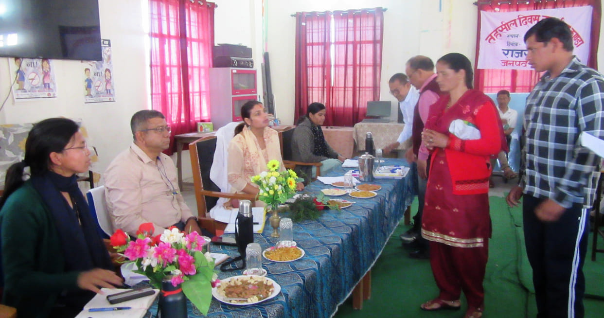 Demand to build Mini Vikas Bhawan, Mini Stadium in Kanda