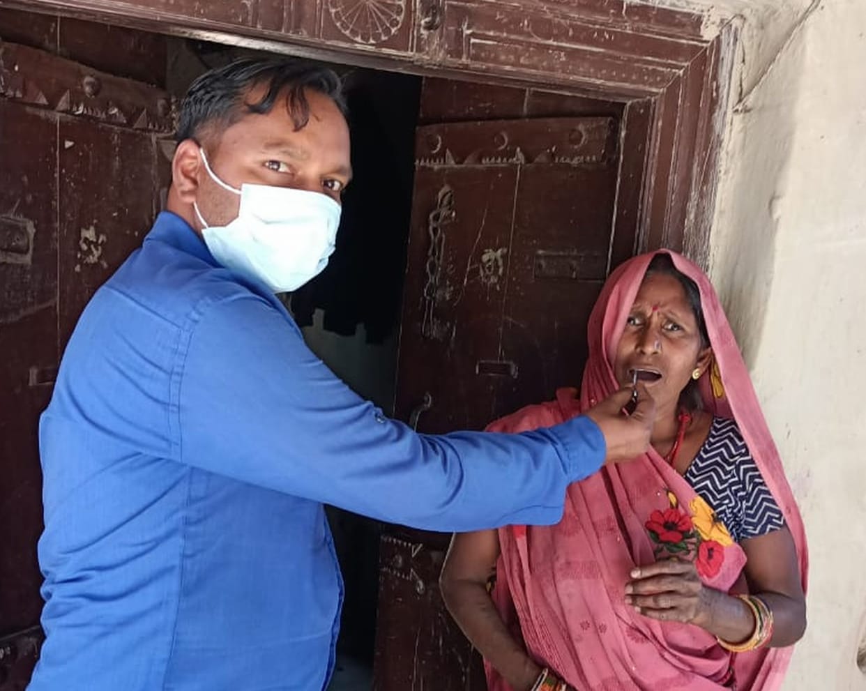 corona death amethi