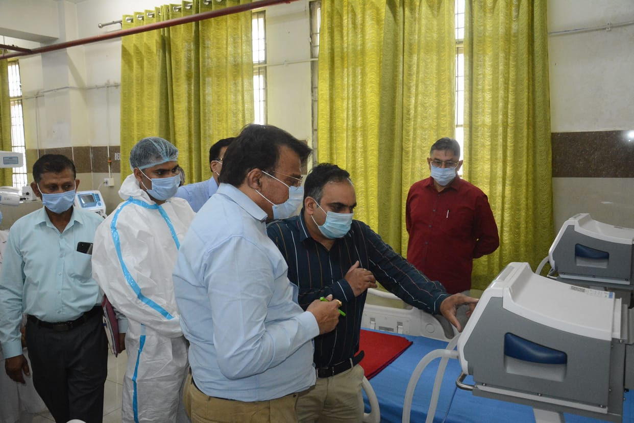 Increased precaution to prevent corona, tested arrangements
