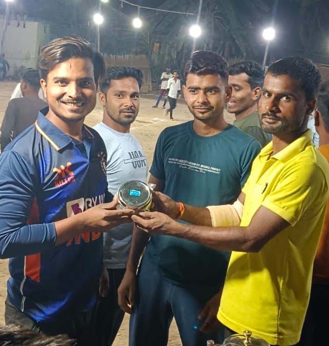 Munderwa won the second league match by defeating Buxar