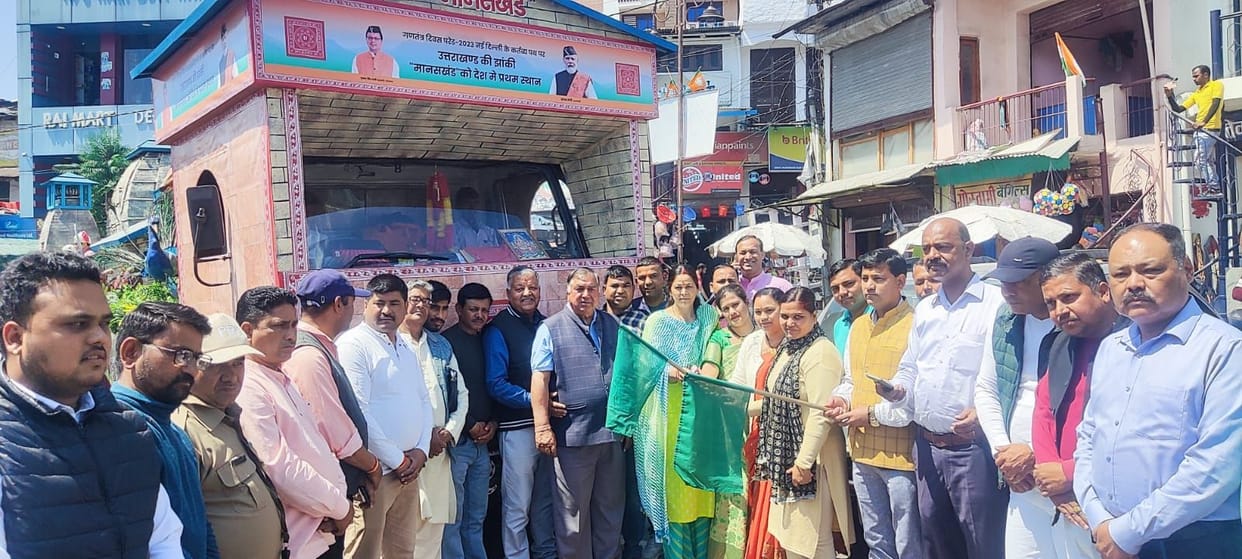 Manaskhand Jhanki of Uttarakhand