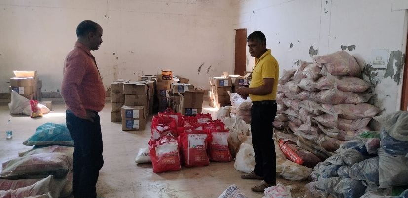 food wasted in us nagar