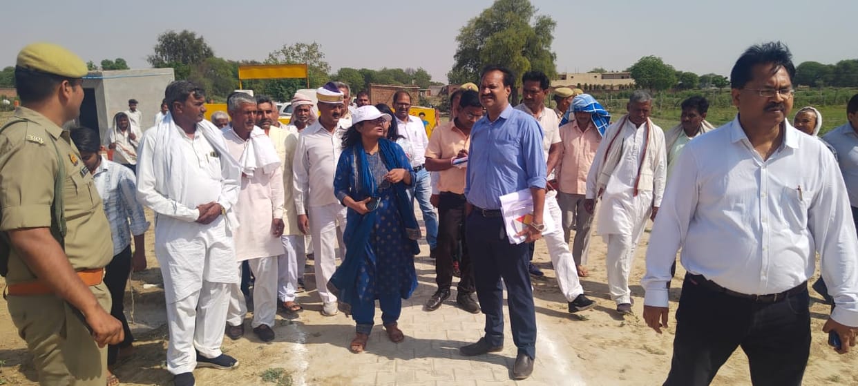 mockdrill done in five covid hospitals fo the district