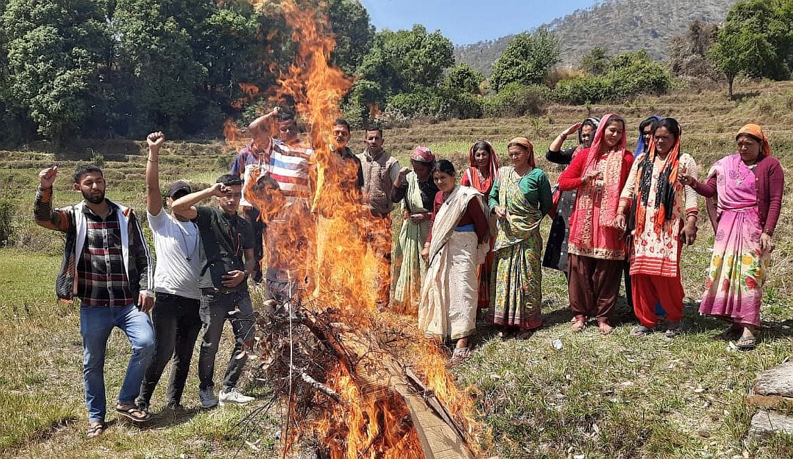 Demand For Water in Udiyari