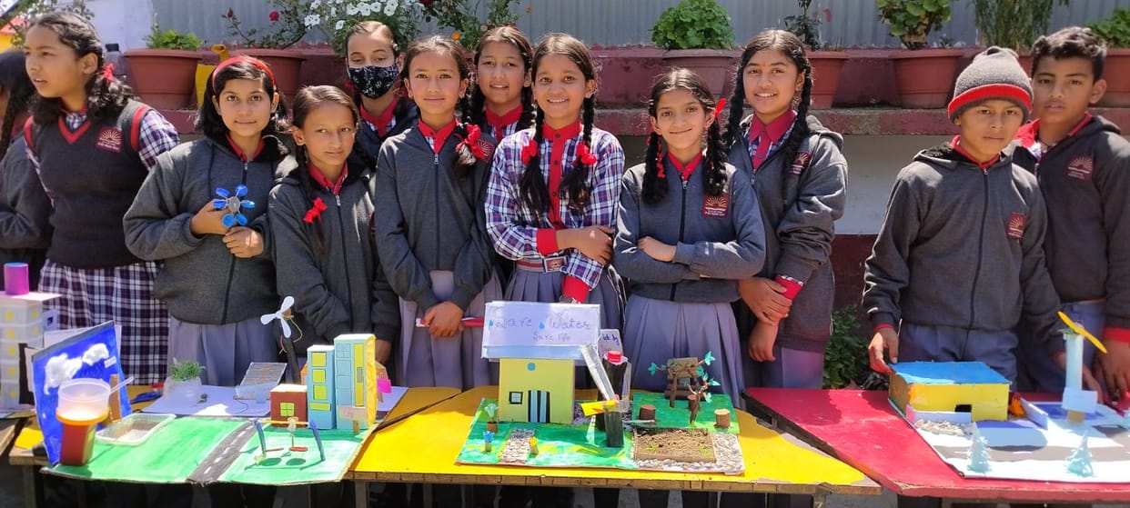 Programme in Lohaghat School