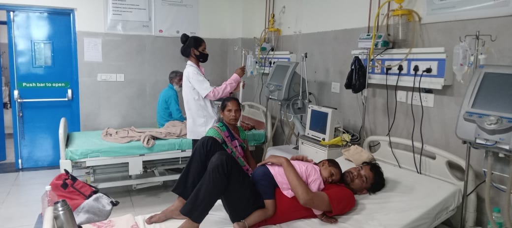 One child died of pneumonia, another referred to Lucknow