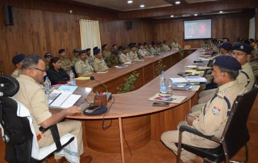 Crime Meeting in Champawat