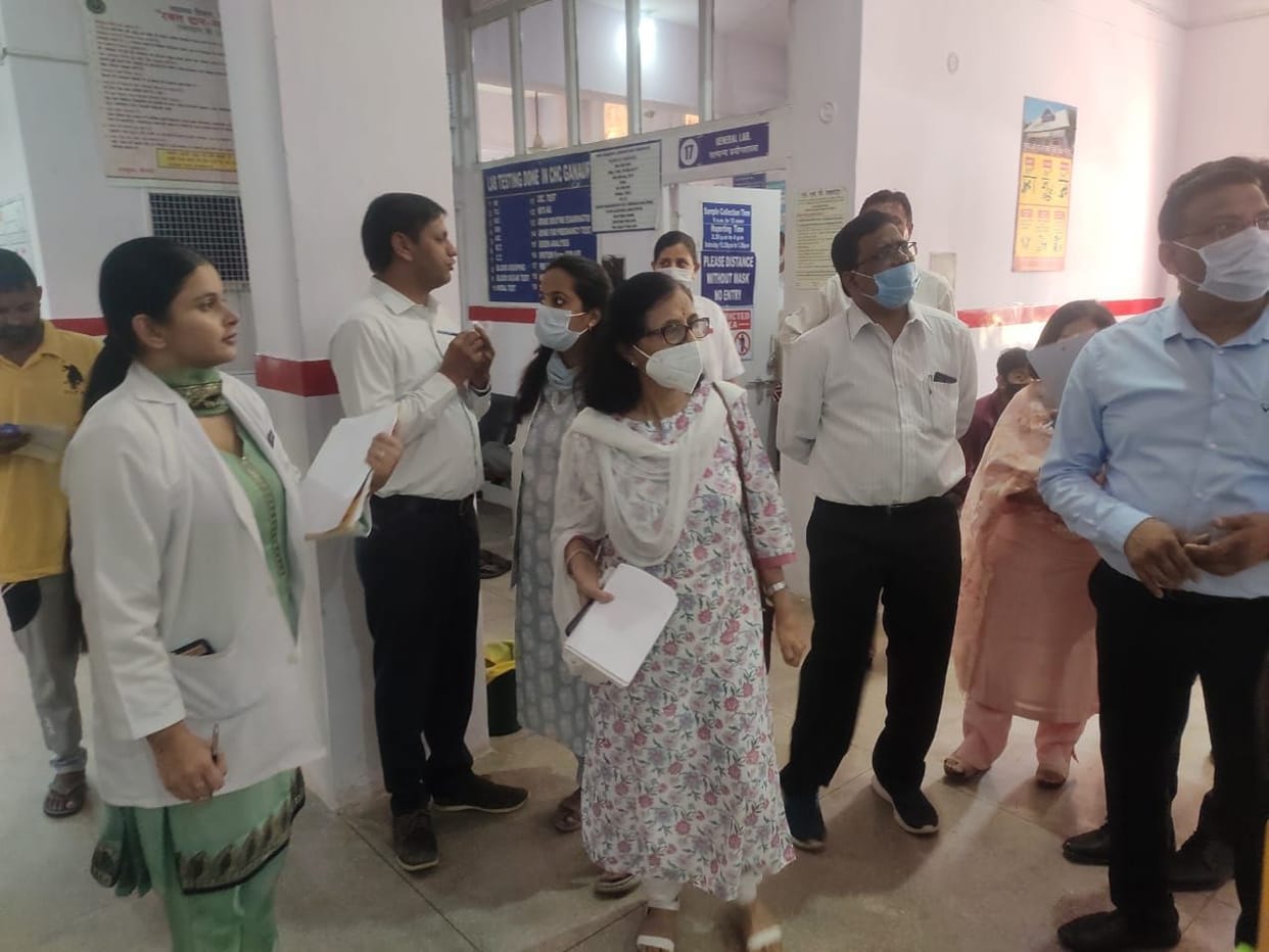 NQAS team inspected the Community Health Center