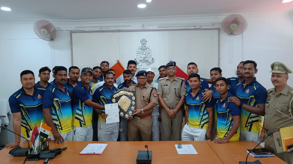 Siddharthnagar police first in inter-district hockey