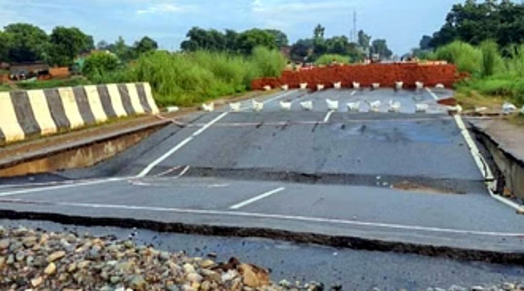 Pilibhit-Basti Road: Small bridge will be built again at a cost of 7.56 crores