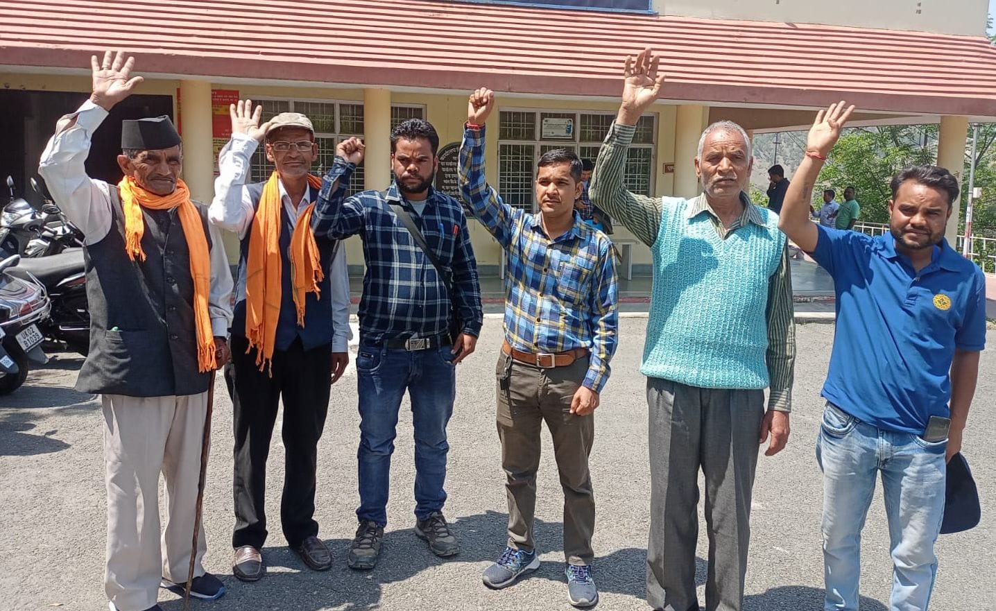 The construction work of Syarichaunra-Damaula road should be completed soon