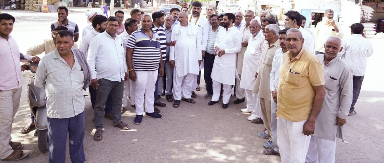 Government's crop purchase rules are anti-farmers and traders: Rao Dansingh