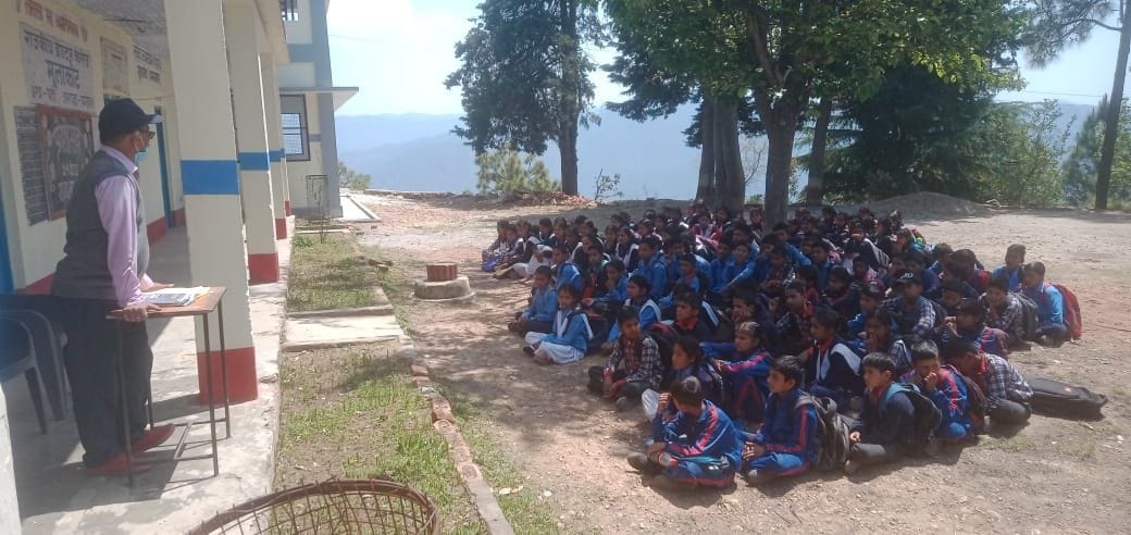 Camp in GIC Moolakot