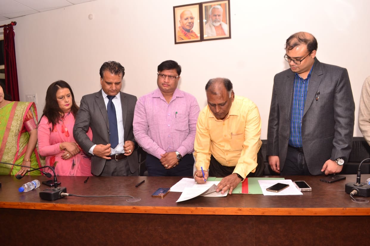 Will work together in the field of education and culture