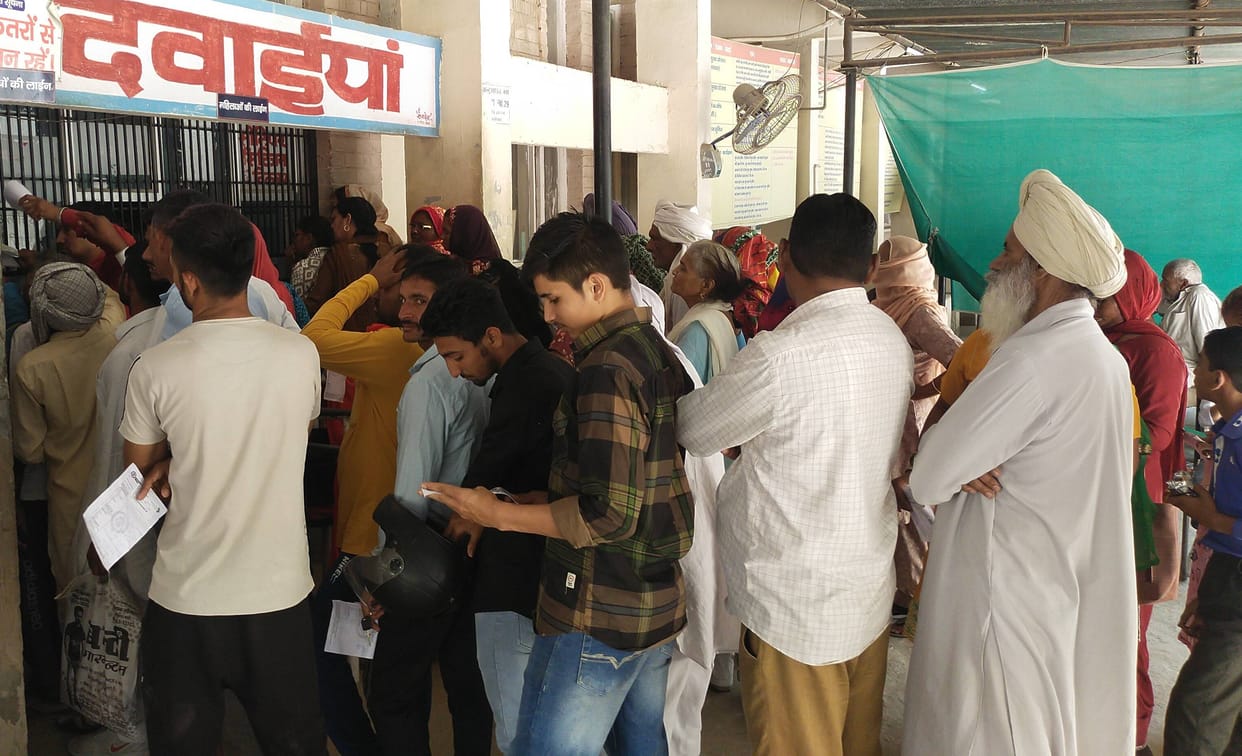 Municipal commissioner found corona infected, sample investigation started in Badopal lab