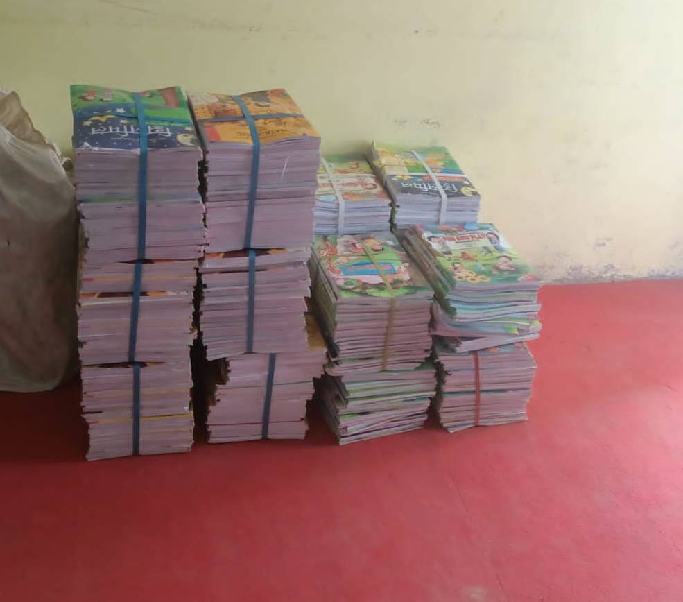 Books from first to third class reached, government schools will remain open even on holidays