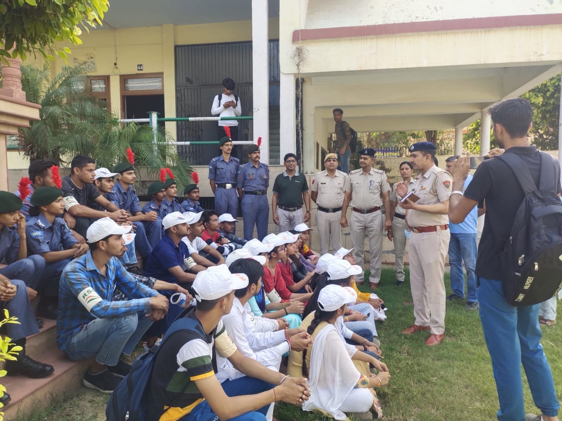 "Dhaakad" of Jat College will stop intoxication
