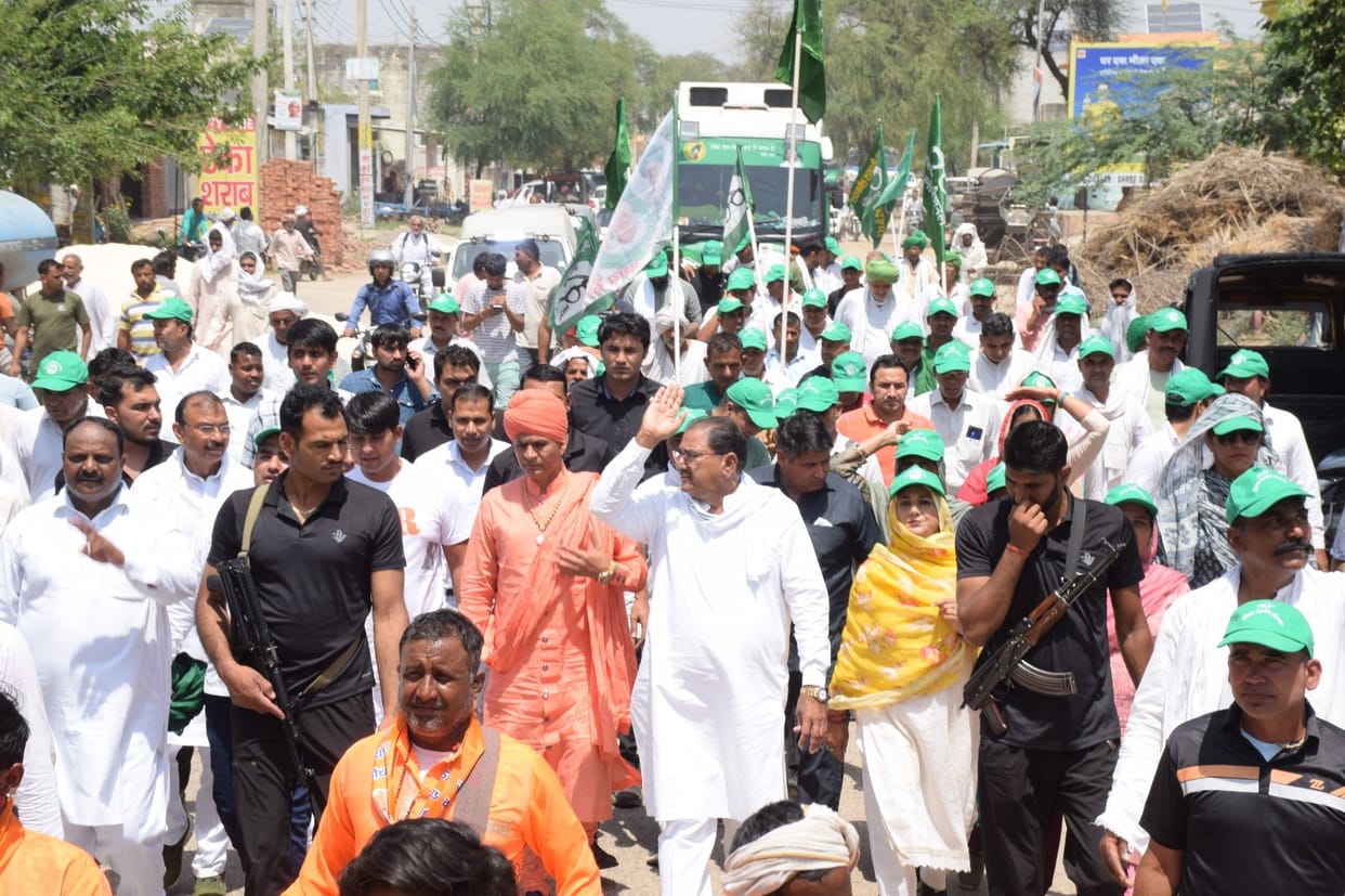 Every drop of my blood is for the people of the state: Chautala