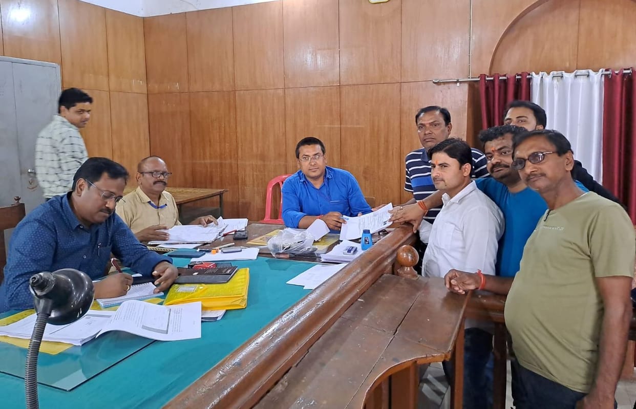 14 for the post of chairman, 58 nominations for councilors