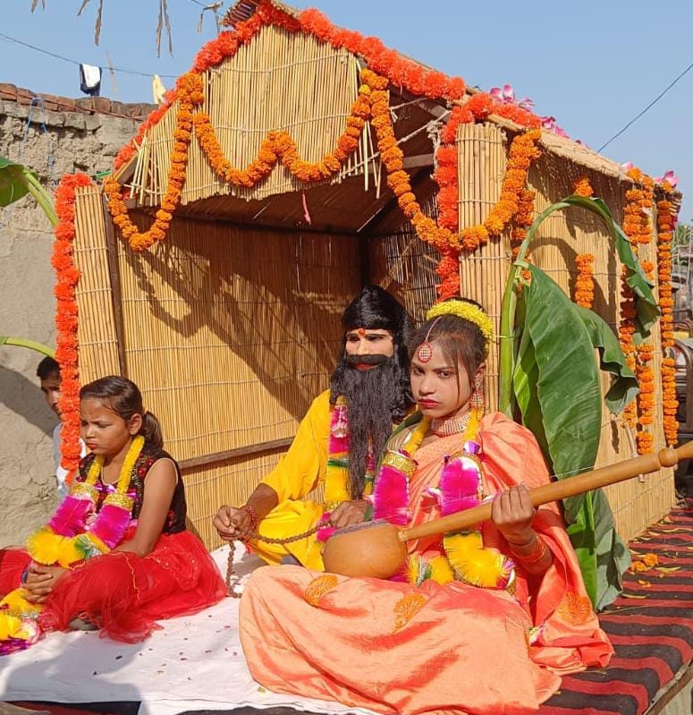 Grand processions taken out on Ambedkar Jayanti with bands