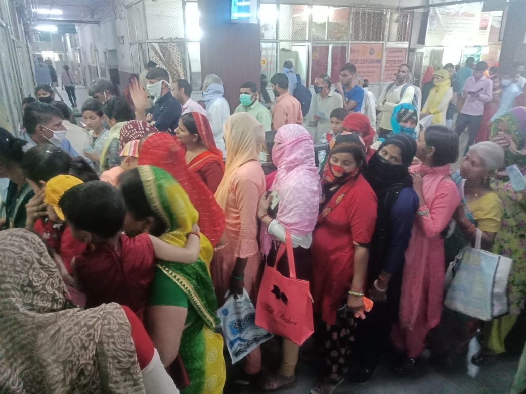 Corona report of 37 negative, five infected found