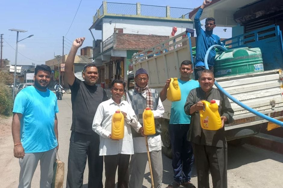 Civic aminities-people face problems for water.