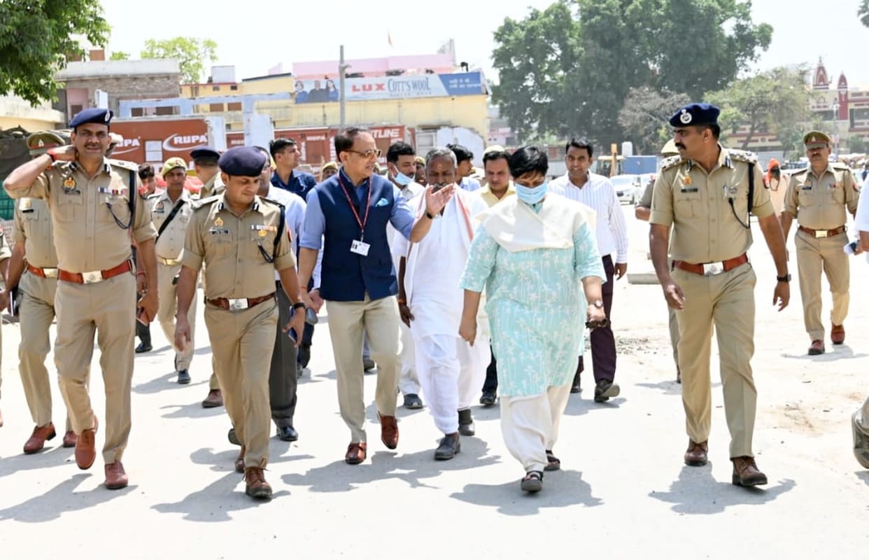 security of the temple
