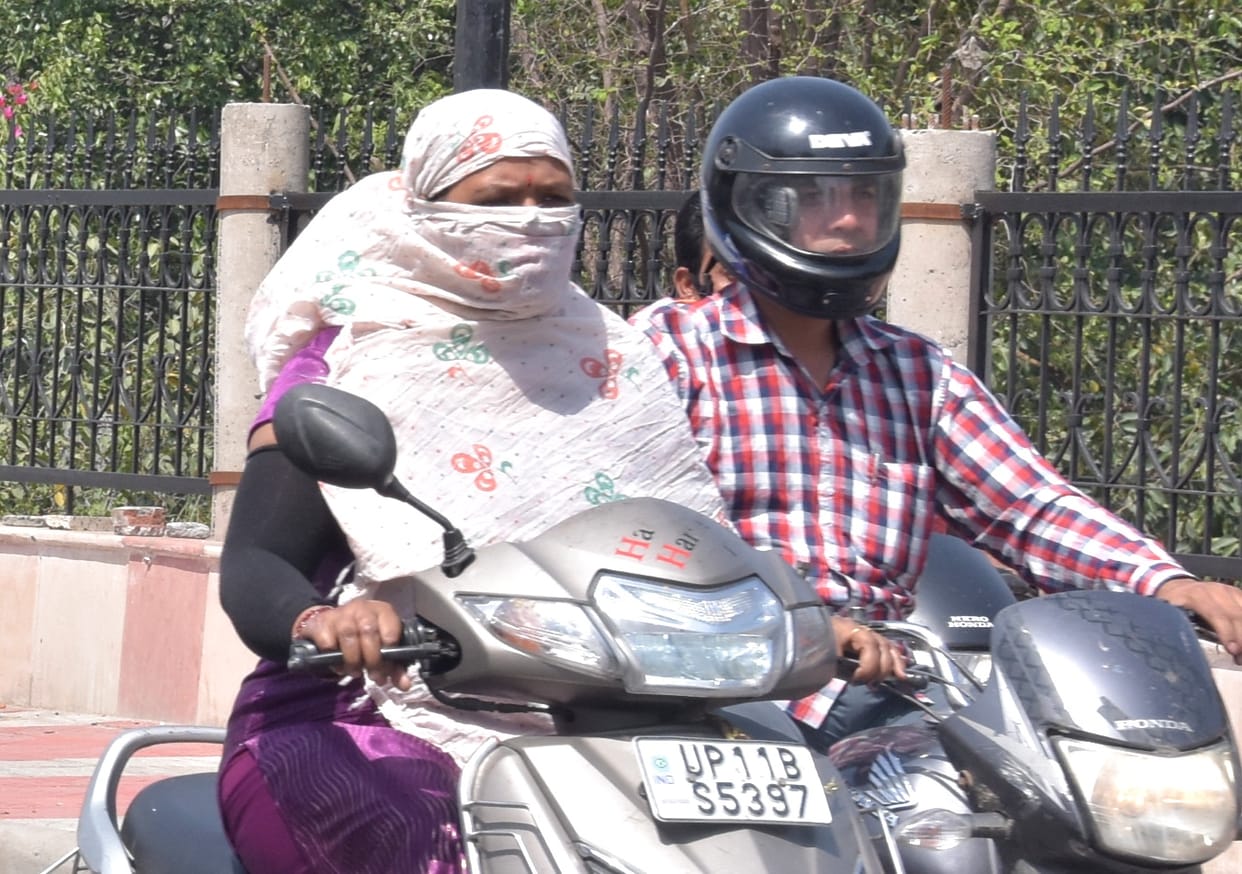 Summer season, mercury reached 37.1 degree Celsius